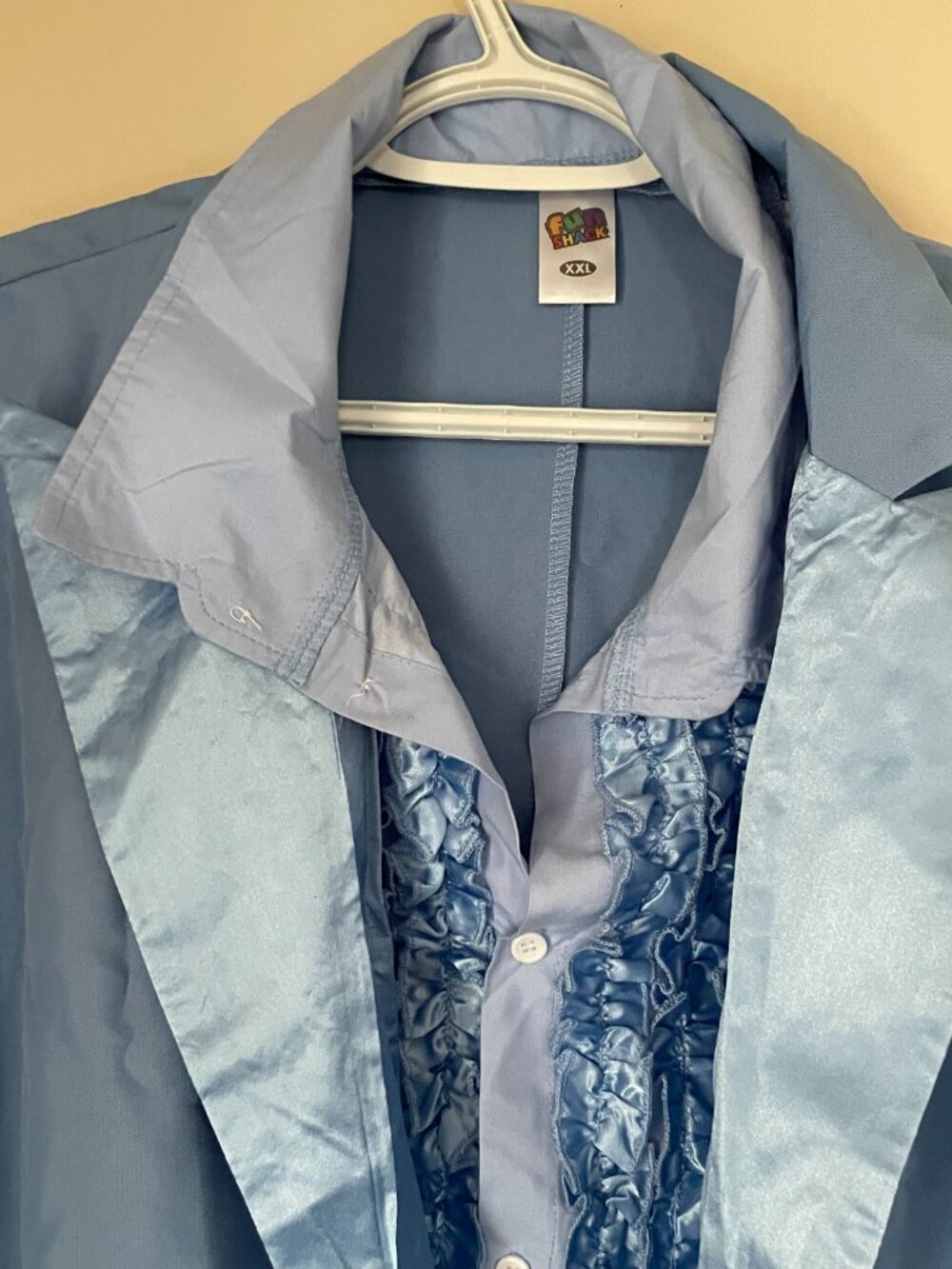 Blue Tuxedo Costume Set